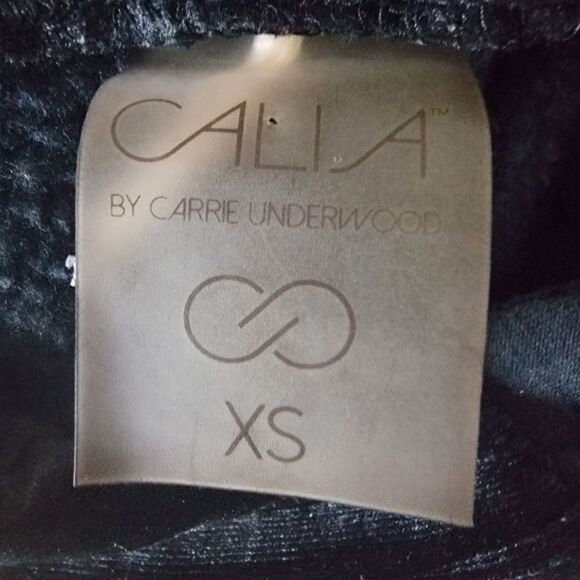 CALIA By Carrie Underwood Black Effortless Hoodie. Size XS. - Picture 6 of 7